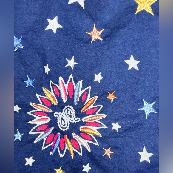 Free People Bandana Bandit Button Down Size Small - Picture 5 of 5